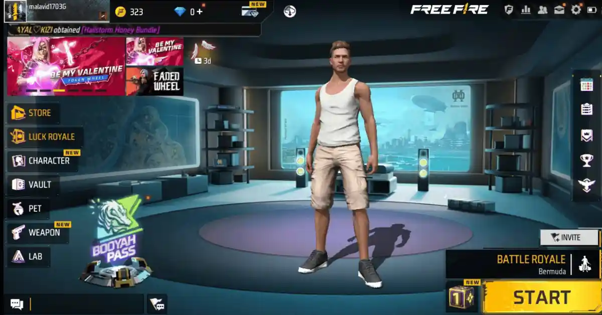 FF Beta Screenshot 1